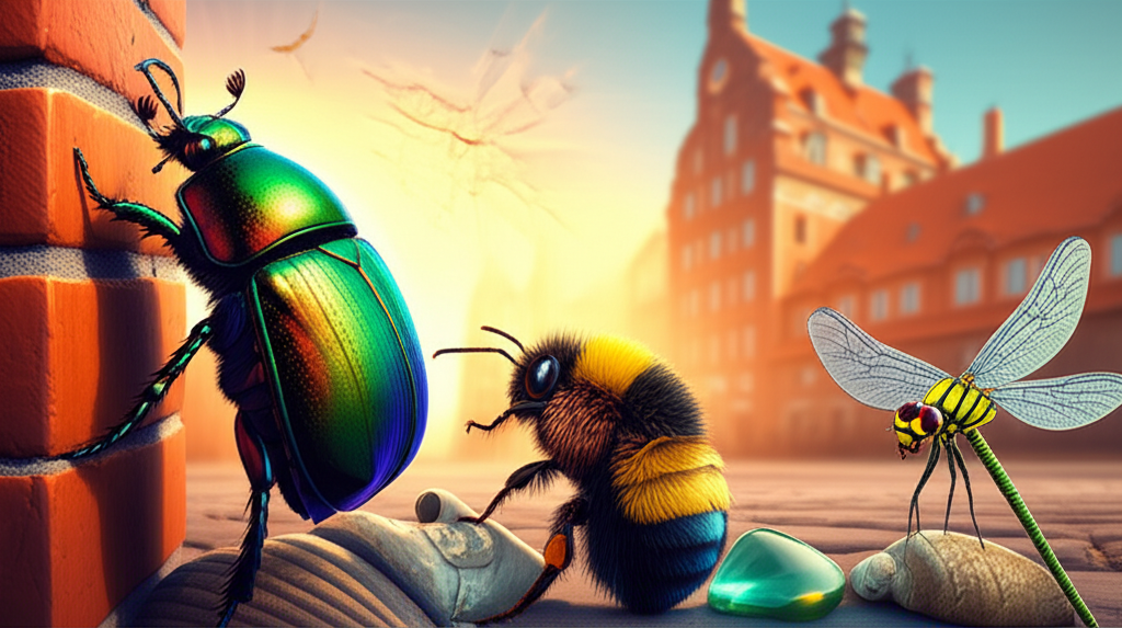 Gdansk urban insects