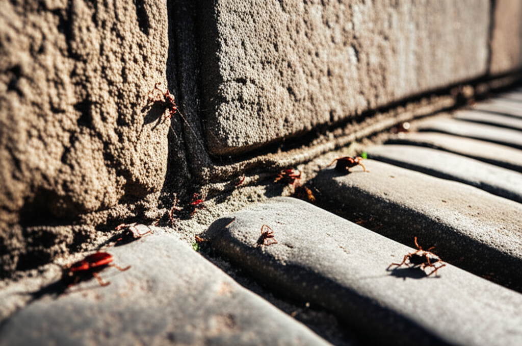 Krakow urban insects