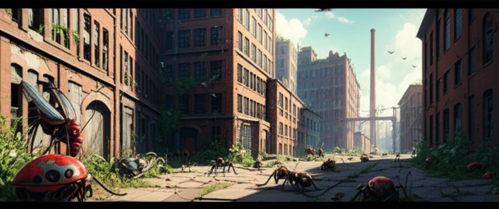 Lodz urban insects