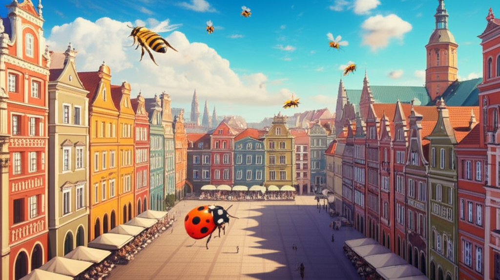 Poznan urban insects