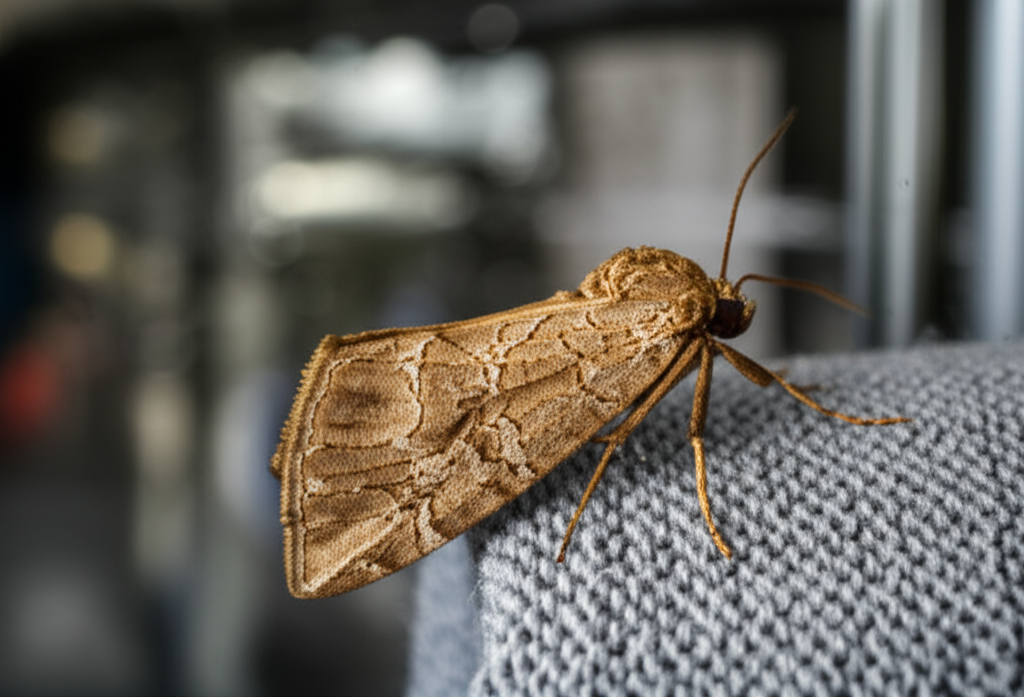 Textile Mill Moth